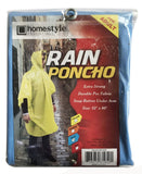 PVC Rain Ponchos for Adults