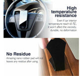 (3 Pack) Stickit Gel Mount - Easily Sticks To Almost Anything, Anywhere!