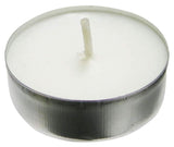Unscented White Tealight