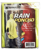 PVC Rain Ponchos for Adults