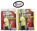 PVC Rain Ponchos for Adults