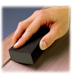 Sanding Block Hook and Loop