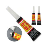 24 Pcs Super Glue - 'Cyanoacrylate Adhesive' 3 Grams All Purpose Repair (3 Pack)