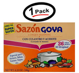 Goya Sazon con Culantro y Achiote