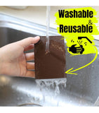 Sanding Block Hook and Loop