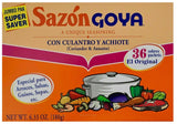 Goya Sazon con Culantro y Achiote