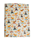 Molly & Rex Spiral Notebook