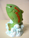 FISHING CERAMIC BANK