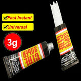 24 Pcs Super Glue - 'Cyanoacrylate Adhesive' 3 Grams All Purpose Repair (3 Pack)
