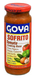 1 Goya Recaito & 1 Goya Sofritoa Cooking Base 2-12 Oz Jars (2 Pack)