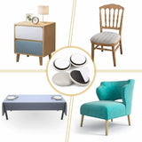 SuperSliders Self-Stick Furniture Sliders
