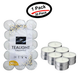 Unscented White Tealight