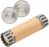 108 Rolls Preformed Coin Wrappers Tubes Nickels (3 Pack)