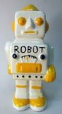 RETRO ROBOT SAVINGS BANK