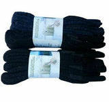 9 Pair Mens Winter Heavy Duty Thermal Rabbit Wool Crew Sock Size 10-15