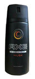 Axe Deodorant Body Spray Musk Mens 