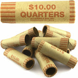 QUARTER COIN WRAPPERS