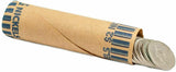 108 Rolls Preformed Coin Wrappers Tubes Nickels (3 Pack)