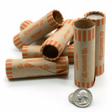 QUARTER COIN WRAPPERS