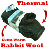 Rabbit Wool Crew Sock