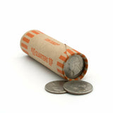 QUARTER COIN WRAPPERS