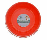 Round Plastic Pet Bowls