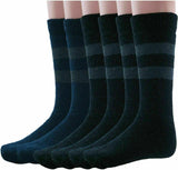 3 Pair Mens Winter Heavy Duty Thermal Rabbit Wool Crew Sock Size 10-15