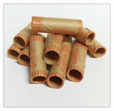 QUARTER COIN WRAPPERS