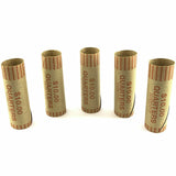 QUARTER COIN WRAPPERS