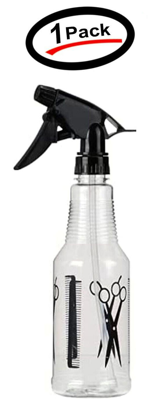 (1 Pack) Hairdressing Spray Bottle Salon Barber Hair Tools Water Sprayer 500ml
