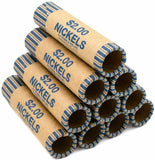 Nickels Coin Wrappers