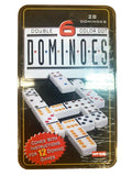 Double Six Color Dot Dominoes