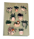 Molly & Rex Spiral Notebook
