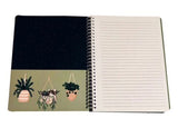 Molly & Rex Spiral Notebook