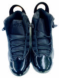 Men's Black High-top basketball shoes