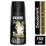 Axe Gold OUD Wood & Fresh Vanilla