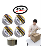 Heavy Duty Carton Sealing Brown Packing Tape Box Shipping 2" x 50 Yards (4 Pack)
