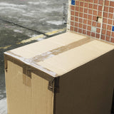 Heavy Duty Carton Sealing Brown Packing Tape Box Shipping 2" x 50 Yards (4 Pack)