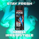 Axe Adrenalin Mens Deodorant Body Spray