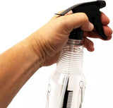 Hairdressing Spray Bottle Salon Barber Hair Tools Water Sprayer 500ml (3 Pack)