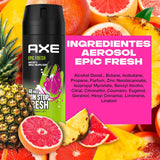 AXE EPIC FRESH