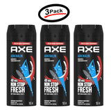 Axe Adrenalin Mens Deodorant Body Spray