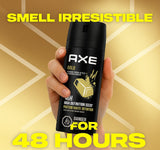Axe Gold OUD Wood & Fresh Vanilla