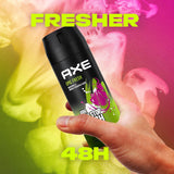 AXE EPIC FRESH Deodorant Body Spray perfume for men (3 Pack)