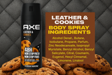 Axe Leather and Cookies