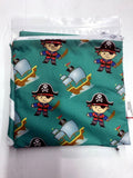 Nuby Pirate Print