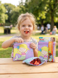 Nuby Mermaid & Circle Print Reusable Snack Bags 3PK BPA-Free