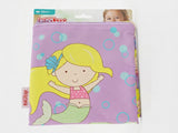 Nuby Mermaid & Circle Print Reusable Snack Bags 3PK BPA-Free