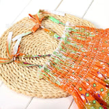 Girls Floral Boho Beach Dress with Necklace Gift Summer Wear