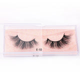 3D Mink Lashes Luxury Hand-Made Eyelashes False Eyelashes Upper Lashes